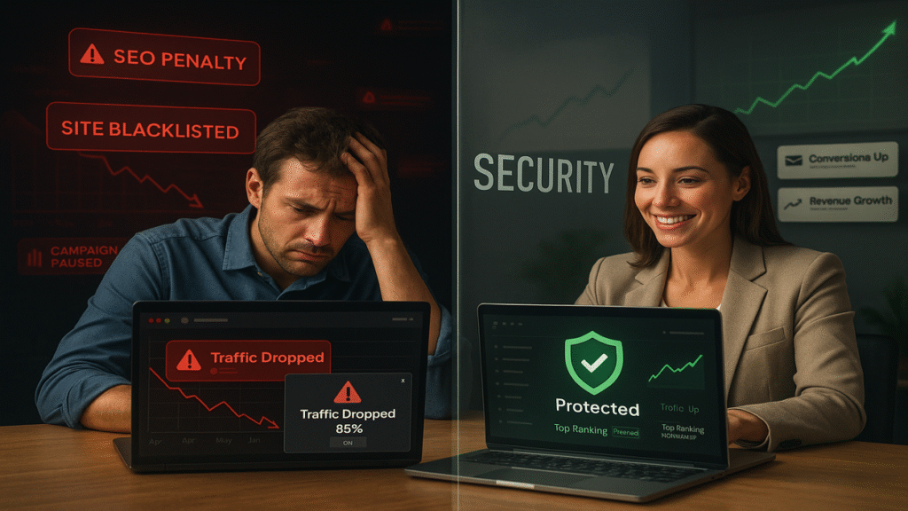 From SEO Penalties to Lost Sales: Why Website Security Is Now a Marketing Priority